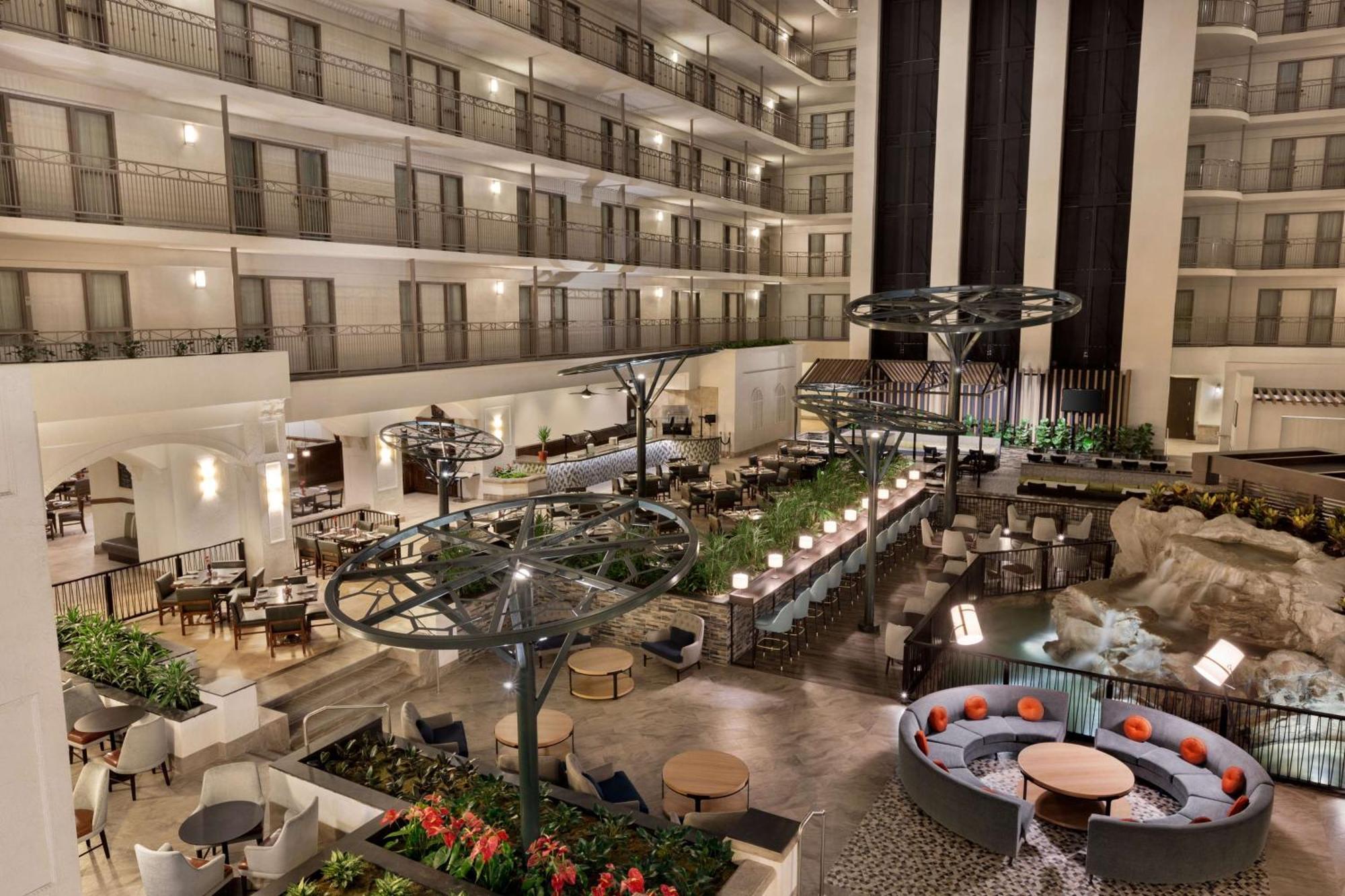 Embassy Suites Dallas - Dfw International Airport South Ирвинг Экстерьер фото