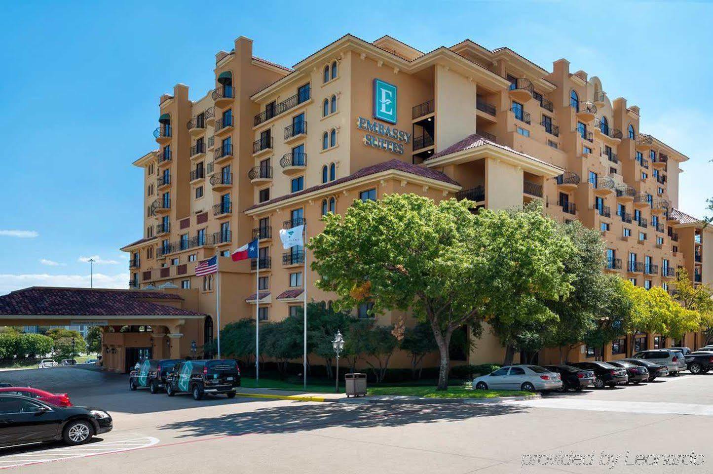 Embassy Suites Dallas - Dfw International Airport South Ирвинг Экстерьер фото